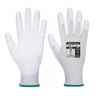 Portwest A199 ESD Antistatic PU Palm Gloves